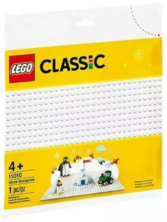 LEGO ® 11010 White Baseplate