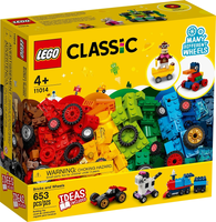 LEGO ® 11014 Bricks and Wheels