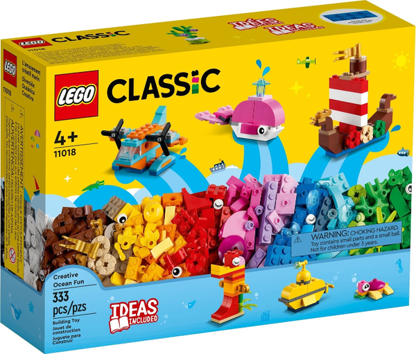 LEGO ® 11018 Creative Ocean Fun
