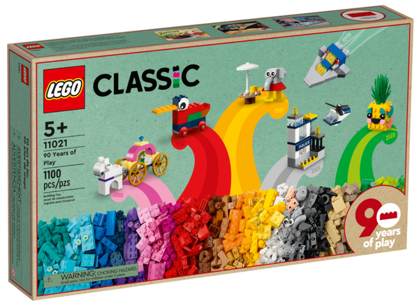 LEGO ® 11021 90 Years of Play