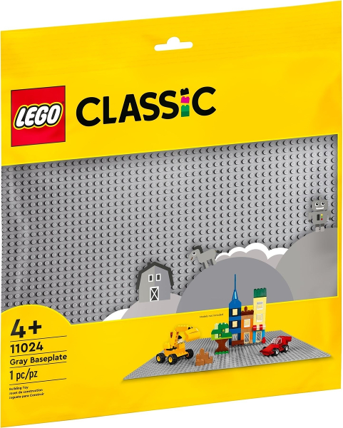 LEGO ® 11024 Gray Baseplate
