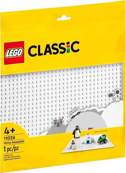 LEGO ® 11026 White Baseplate