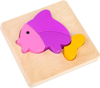 Tooky Toys Mini Puzzle Fish