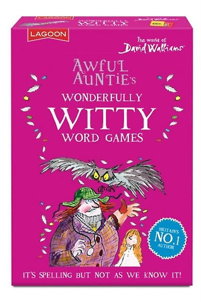 Awful Aunties Wonderfully Witty Word Games