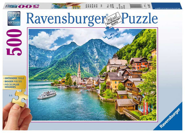 Ravensburger 13687 Hallstadt, Austria, Extra Large 500p Puzzle