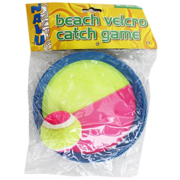 Velcro Catch the Ball Beach Game