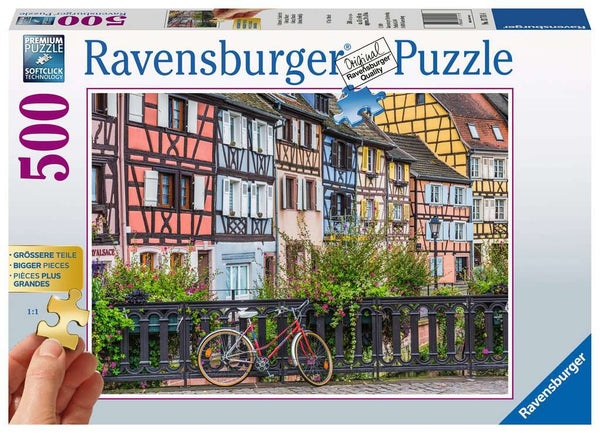 Ravensburger 13711 Colmar, France, Extra Large 500p Puzzle