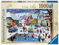 Ravensburger 13988 Leisure Days No.3 The Winter Village 1000p Puzzle