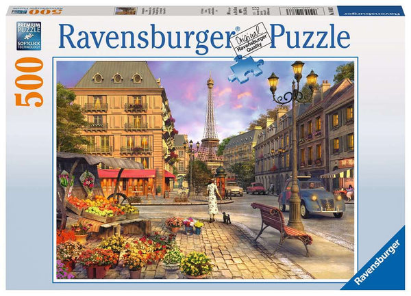 Ravensburger 14683 An Evening Walk 500p Puzzle