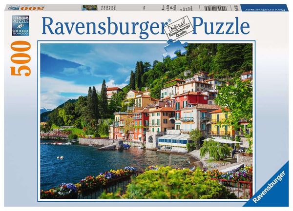 Ravensburger 14756 Lake Como, Italy 500p Puzzle