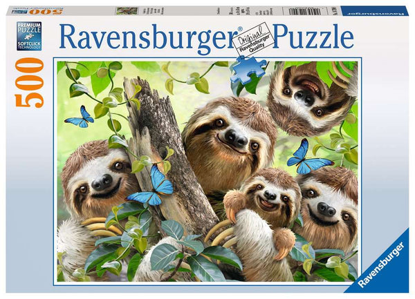 Ravensburger 14790 Sloth Selfie 500p Puzzle
