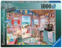 Ravensburger 15000 My Haven No 7, The Beach Hut 1000p Puzzle