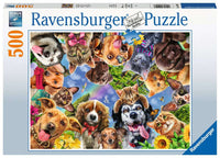 Ravensburger 15042 Animal Selfies 500p Puzzle
