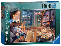 Ravensburger 15175 My Haven No.6, The Cosy Shed 1000p Puzzle