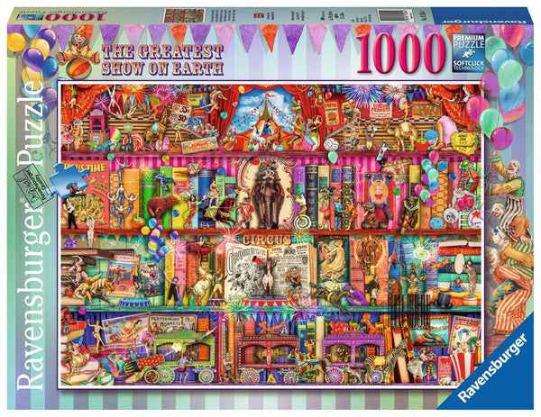 Ravensburger 15254 The Greatest Show on Earth 1000p Puzzle