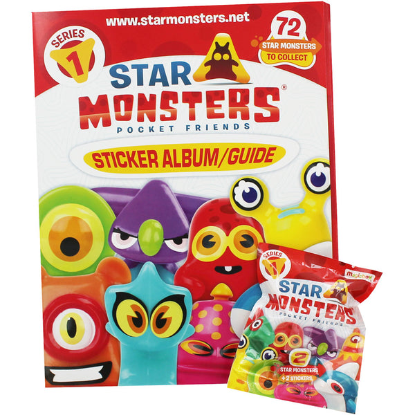 Magic Box Star Monsters Starter Pack