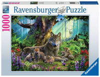 Ravensburger 15987  Wolves in the Forest 1000p Puzzle