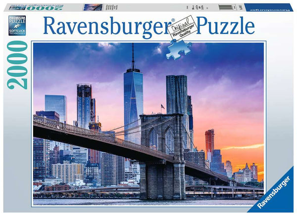 Ravensburger 16011 Skyline New York 2000p Puzzle