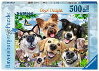 Ravensburger 16425 Selfies Dogs' Delight 500p Puzzle