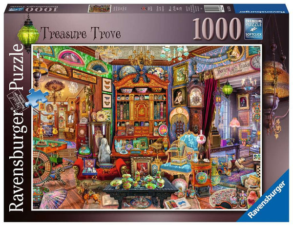Ravensburger 16576 Treasure Trove 1000p Puzzle