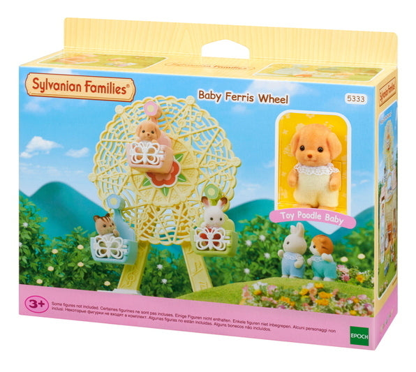 Sylvanian Families 5333 Baby Ferris Wheel 　