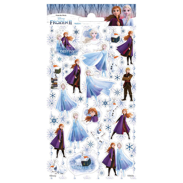 Sticker Sheet - Frozen II