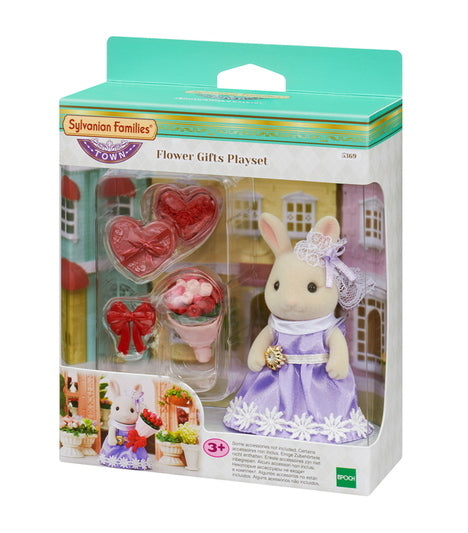 Sylvanian Families 5369    Flower Gifts Playset