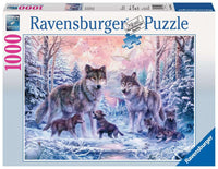 Ravensburger 19146 Arctic Wolves 1000p Puzzle