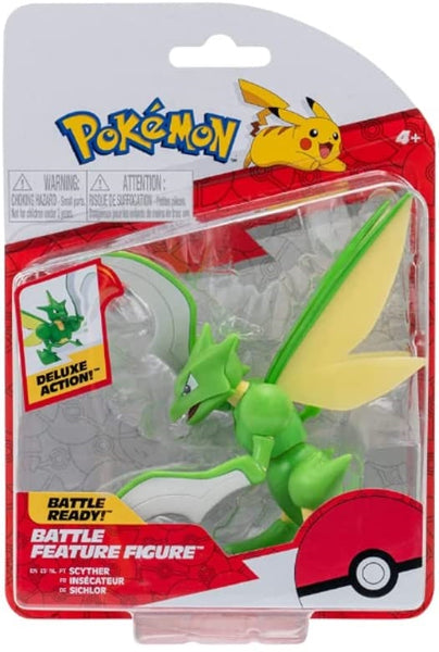 Pokemon - Battle Feature Figure - Scyther