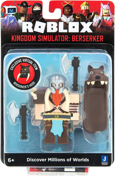 Roblox Figure - Kingdom Simulator: Beserker