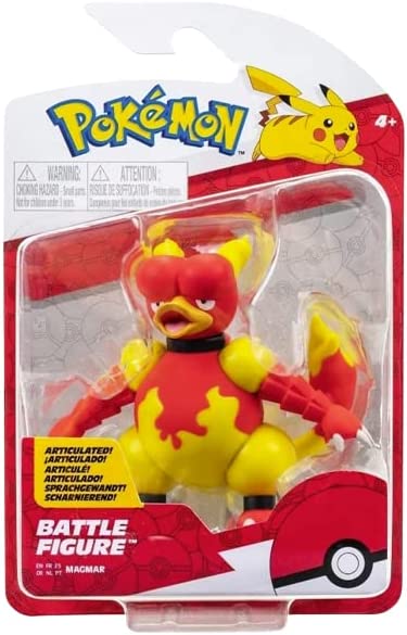 Pokemon - Battle Figure Pack - Magmar