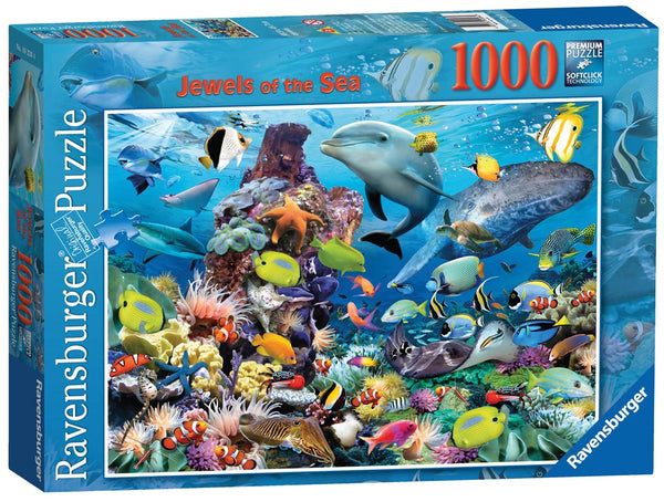 Ravensburger 19326 Jewels of the Sea 1000p Puzzle