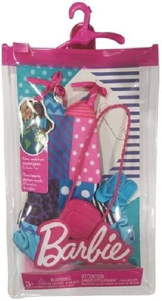 Barbie Fashion Accessories HBV36 - Blue Dress