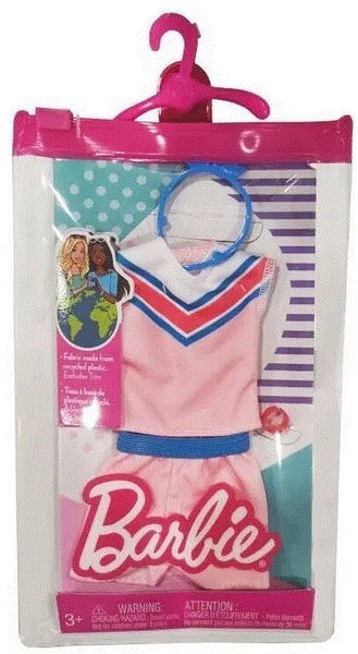 Barbie Fashion Accessories HBV34 - Pink Top and Pink Shorts