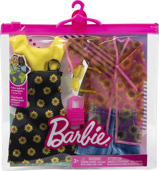 Barbie Fashion Accessories - Barbie Outfit Sunflower Kimono