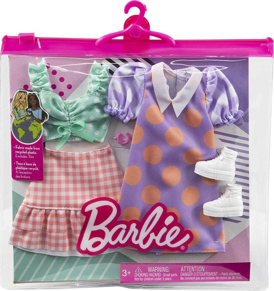 Barbie Fashion Accessories - Barbie Outfit Polka Dot Dress