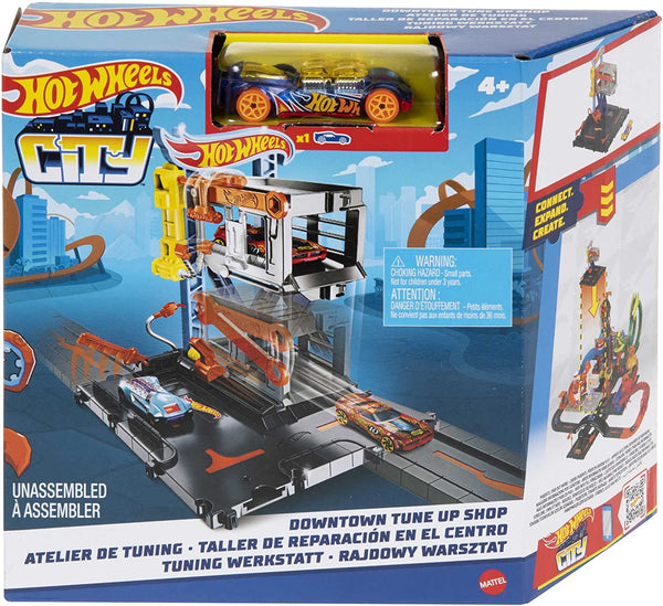 Hot Wheels - City - Downtown Tune Up Shop