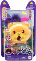 Polly Pocket HHW29 Hamster Pet Connects Play Set