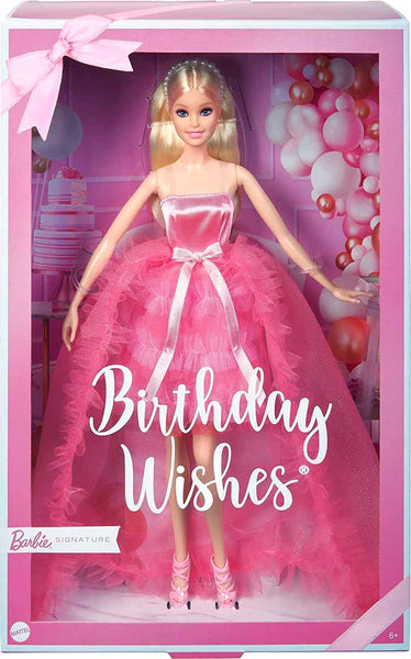 Barbie Collector Doll HJX01 Birthday Wishes