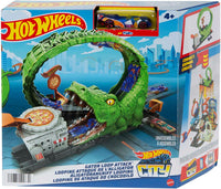 Hot Wheels - City - Gator Loop Attack