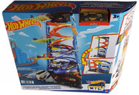 Hot Wheels - Track Builder - Transforming Race Tower