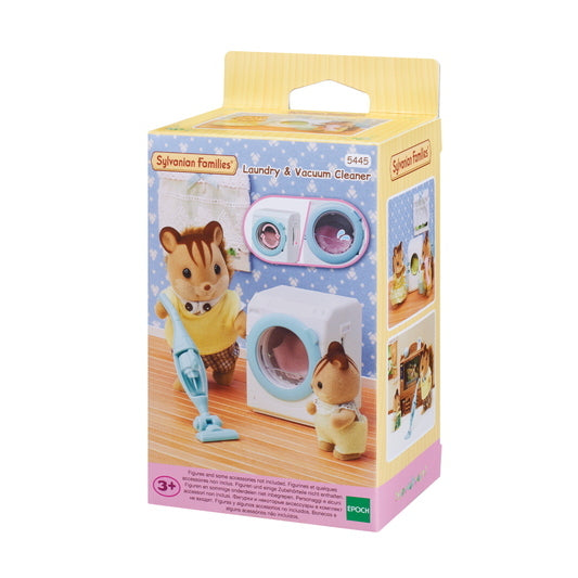 Sylvanian Families 5445    Laundry and Vacuum Cleaner