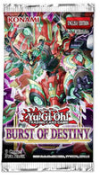 YU-GI-OH!  Burst of Destiny Booster Pack