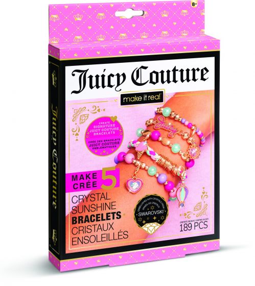 Juicy Couture - Mini Crystal Sunshine Bracelets Making Kit