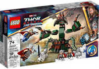 LEGO 76207 Attack on New Asgard