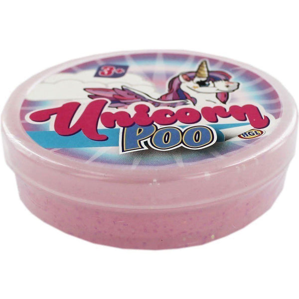 Unicorn Poo with Glitter