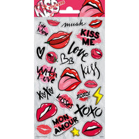 Sticker Sheet - Kiss