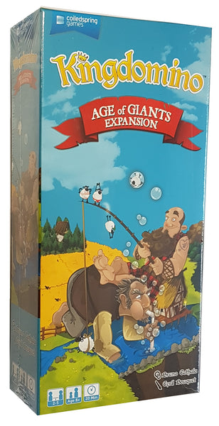 Kingdomino: Age of Giants (Coiled Spring Edition)