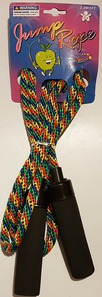 Rainbow Skipping Rope