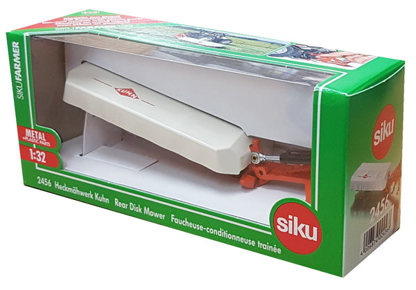 SIKU FARMER - 3955 - TRACTOR SET M.F 4270 + TRAILER - 1/32 - BOX - OLD 